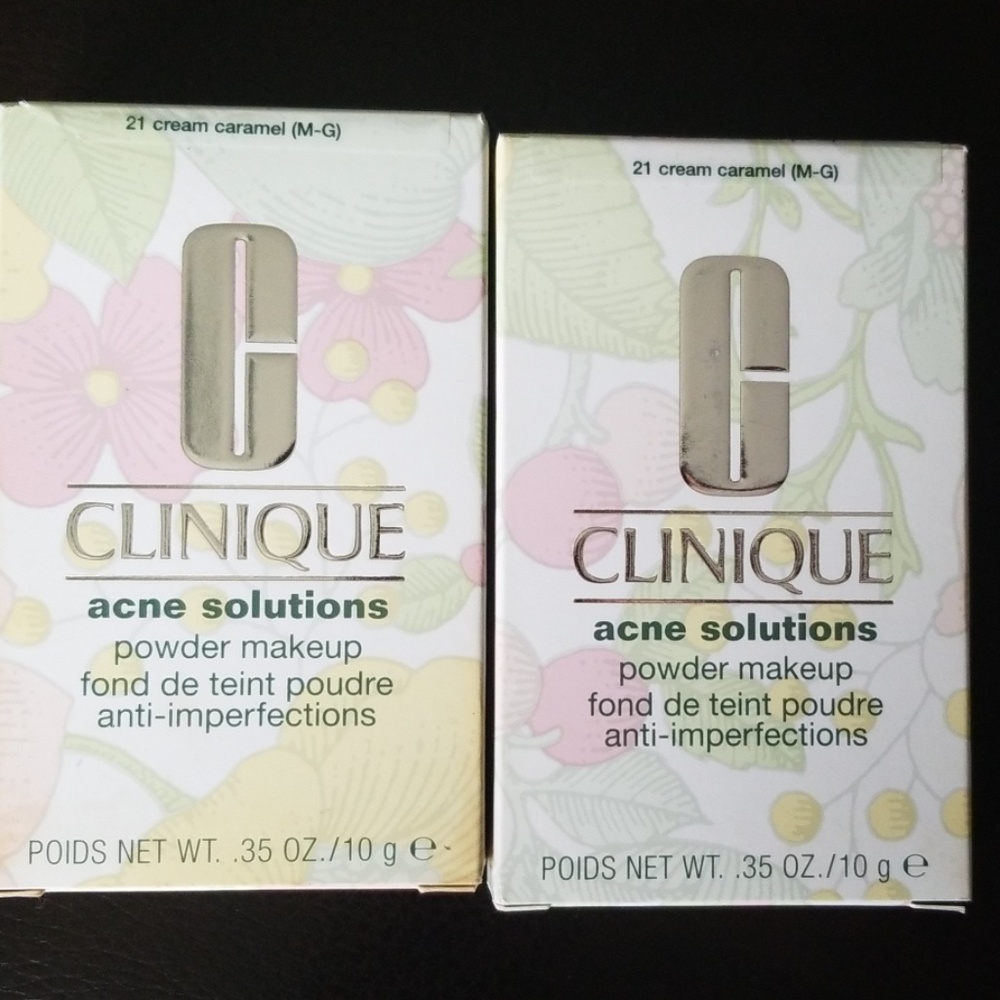 New Clinique acne solutions powder make up